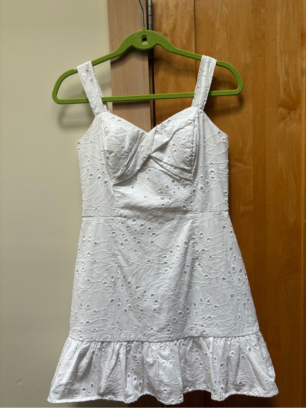 Lilly Pulitzer White Eyelet Sundress